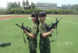 孩子能在深圳軍事夏令營得到改變嗎