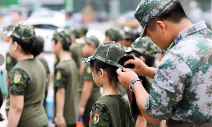 石家莊軍事夏令營報名須知