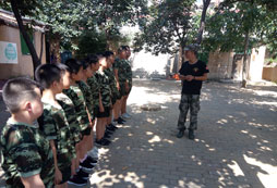 石家莊軍訓(xùn)夏令營怎么樣