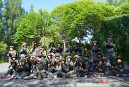 石家莊軍事夏令營(yíng)提高孩子的社交能力！