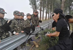 石家莊小學(xué)生軍事營培養(yǎng)孩子好習(xí)慣