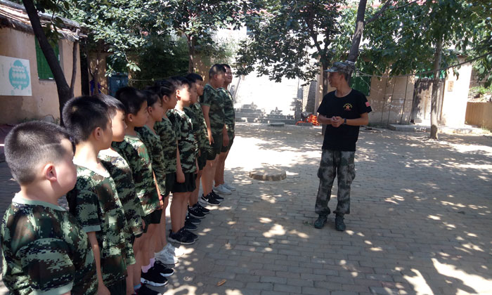 石家莊青少年軍事夏令營哪家好