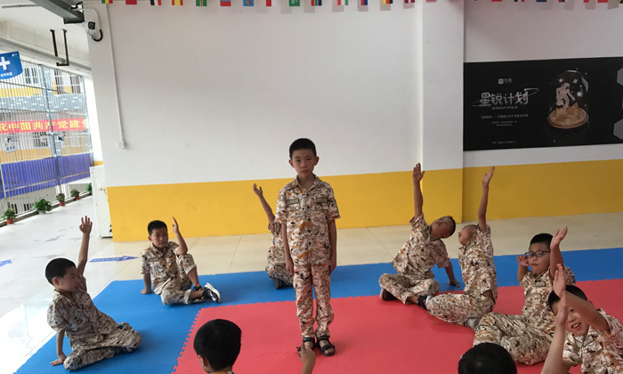 十堰哪里有軍事夏令營
