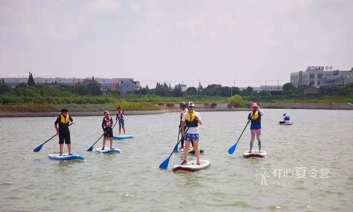 暑假夏令營活動