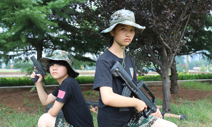 孩子暑假夏令營介紹