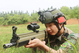 朔州青少年軍事夏令營激發(fā)孩子的思維動力
