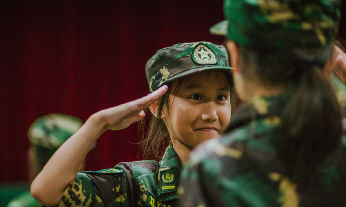 上海軍事化管理夏令營