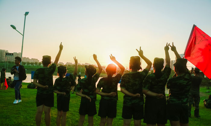 上海軍事化管理夏令營