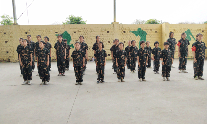 四川軍事夏令營多少錢