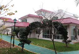 四川三岔湖花島拓展訓練基地