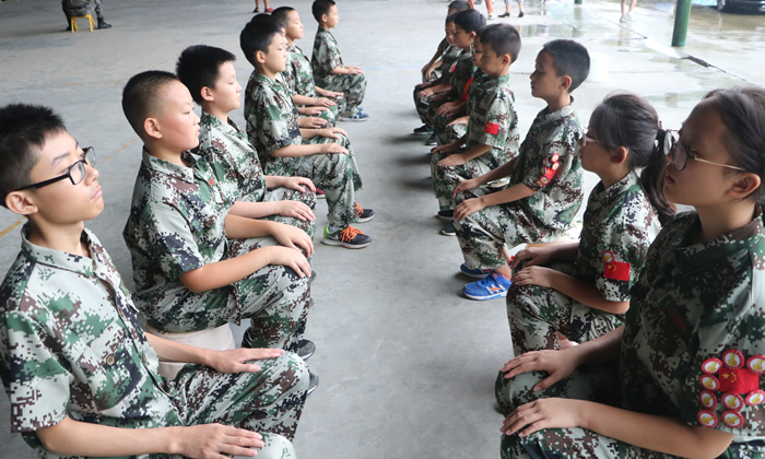 四川有哪些軍事夏令營(yíng)