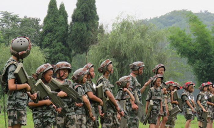 四川有哪些軍事夏令營(yíng)