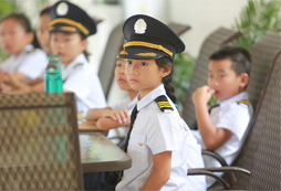 學員在四川航空夏令營里能夠學到什么？