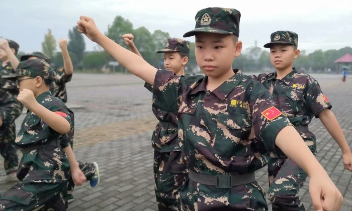 四川好的軍事夏令營