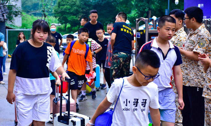 四川小學生軍事夏令營怎么樣