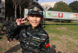 樂山有沒有帶軍事化訓(xùn)練的夏令營(yíng)？