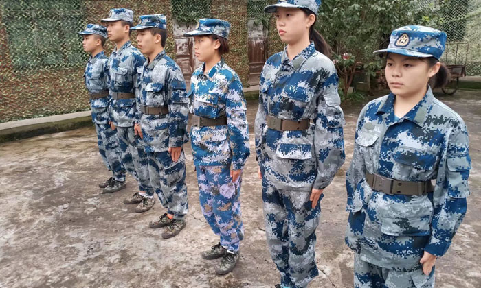 四川中學生軍事夏令營有哪些