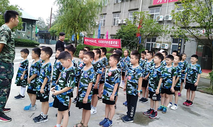 浦江軍事夏令營