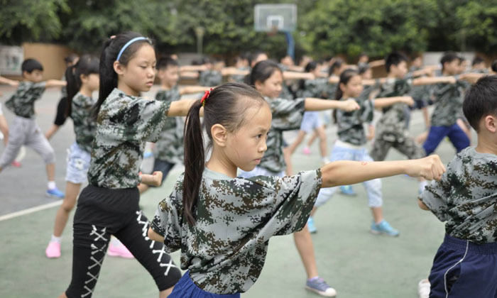 四川哪里有軍事夏令營(yíng)