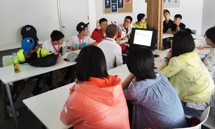 新加坡夏令營