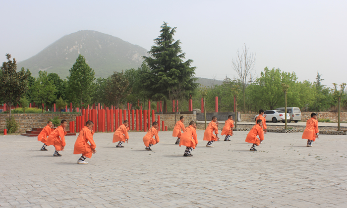 團隊武術(shù)訓(xùn)練