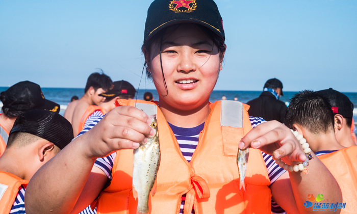 捕魚