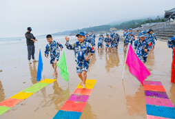 深藍(lán)利劍軍事夏令營(yíng)讓好習(xí)慣貫穿一生