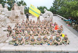 深藍(lán)利劍軍事夏令營(yíng)適不適合孩子參加？
