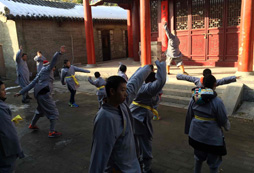 少林功夫體驗(yàn)