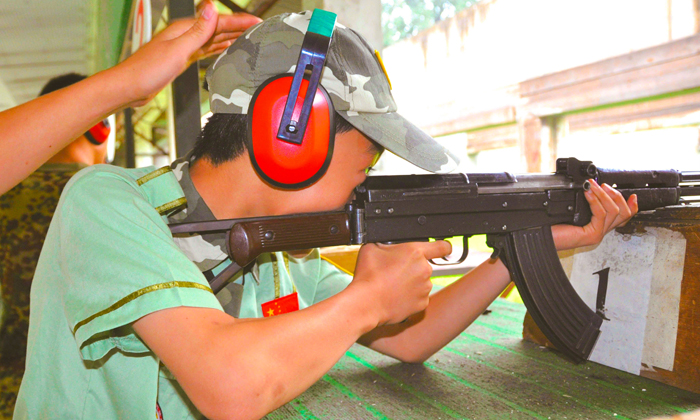 實(shí)彈射擊