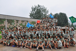 我們在中國少年軍旅