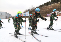 一起滑雪