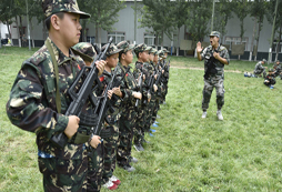 少年軍旅夏令營