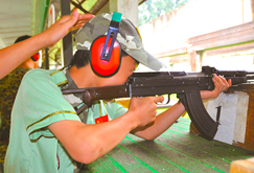 實彈射擊