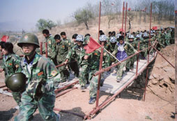 軍事游戲之軍事紅藍(lán)軍對抗