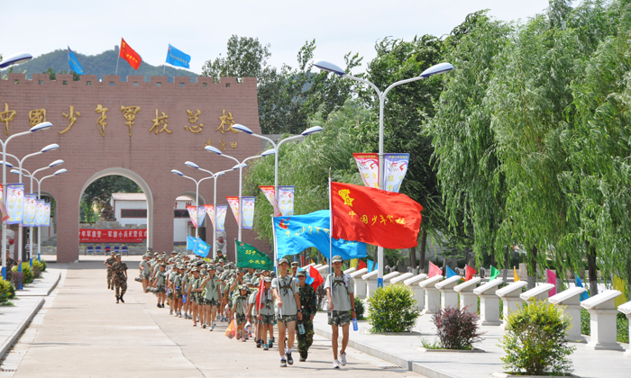 去參加模擬軍演