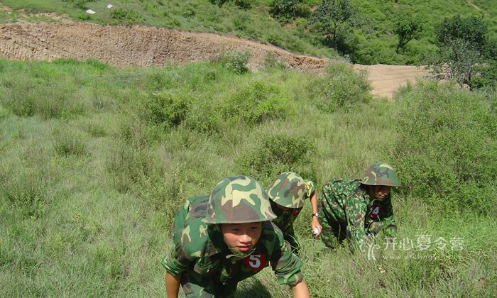 軍訓技能訓練——野外搜救
