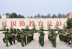 軍體拳的學(xué)習(xí)