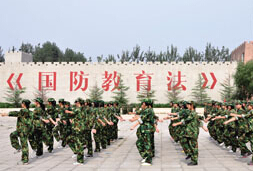 中國少年軍旅夏令營的特點及拓展價值