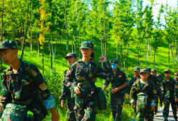 中國少年軍旅軍校夏令營好不好？