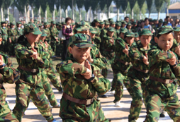 少年軍校夏令營的活動項目