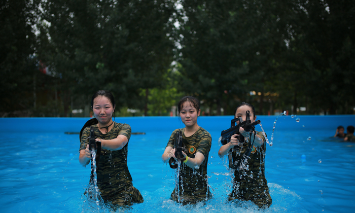 贛州最專業(yè)的軍事夏令營