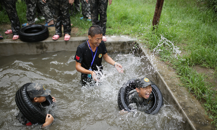  提高營員和團(tuán)隊(duì)組織指揮戰(zhàn)斗的能力