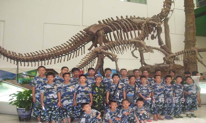 青少年軍事讓我們感受北京文化氣息