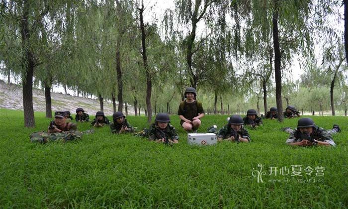 中國青少年軍事野外拓展活動