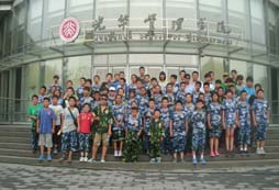 青少年軍事讓我們感受北京文化氣息