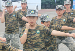 軍體拳展示