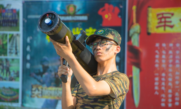 火箭筒發(fā)射