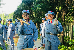 小紅軍初體驗(yàn)