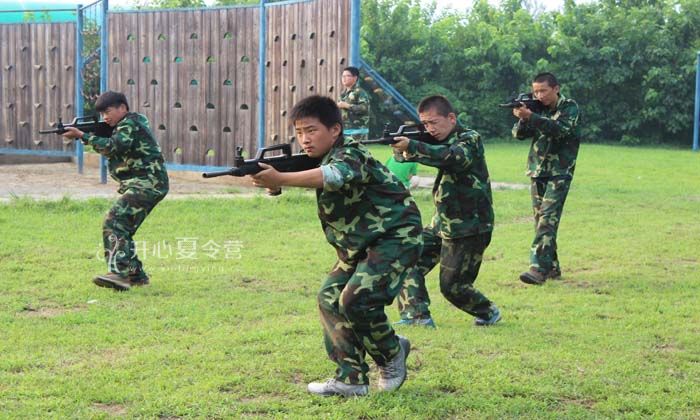青少年軍事28天營孩子能夠收獲什么
